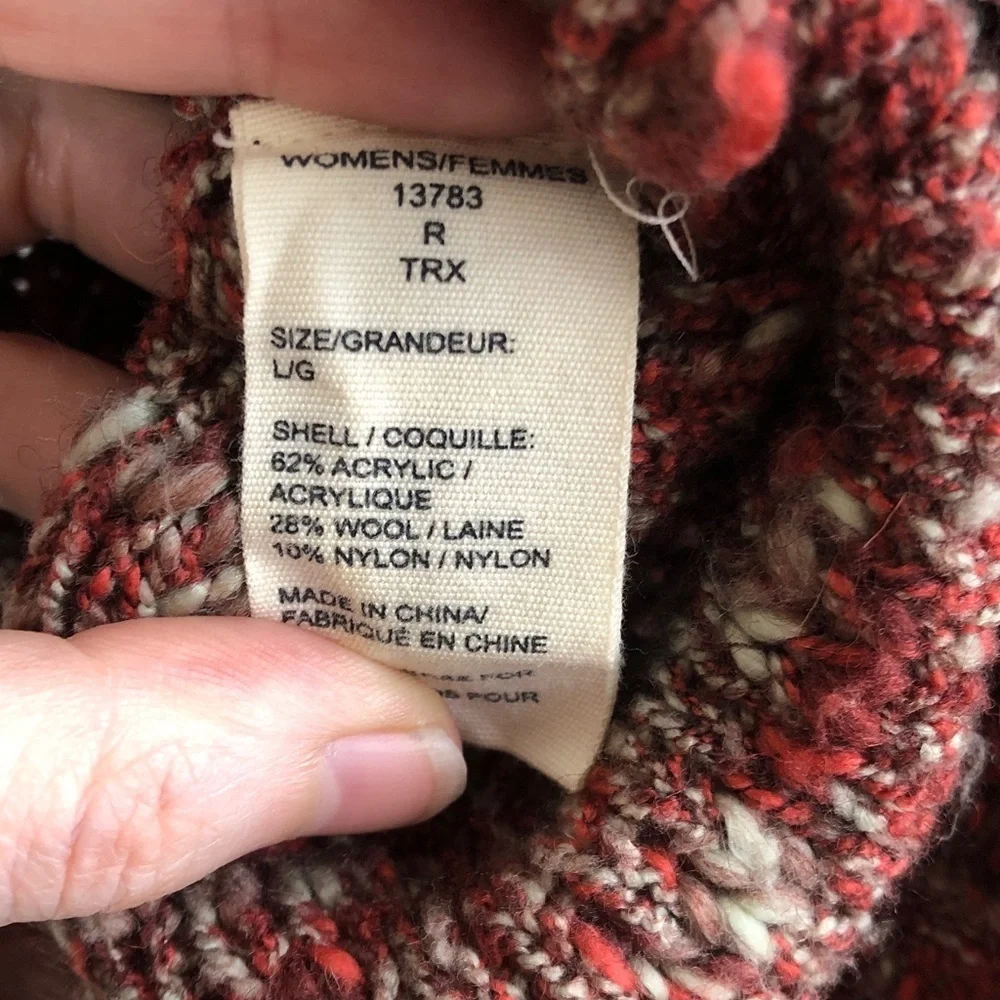 Woolrich wool blend